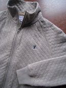 画像: Gymphlex Lady's Full Zip Stand キルトジャケット 2color 