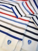 画像: Orcival Men's Lady's BOATNECK-T　2color