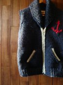 画像: KANATA Men's ZIP UP カウチン VEST　 
