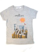 画像: Americana  Print Tee × 5