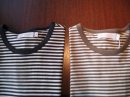 画像:  SUNSPEL Men's Q82 Stripe S/S Tee ×2
