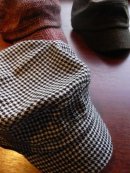 画像: ALTERNATIVE ツイード work cap 3color