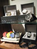 画像: ANDROID OCTOPUS AUTOMATIC AD267 BLACK 再入荷しました。