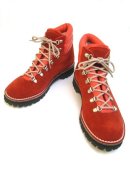 画像: CEBO Men's CLIMBING BOOTS SUEDE RED 