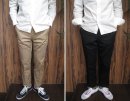 画像: SOUTIENCOL【MMMMM】 コンパクトチノ TROUSER'S Navy, Camel