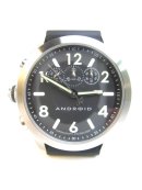 画像: ANDROID OCTOPUS AUTOMATIC AD267 BLACK 再入荷