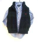 画像: Gymphlex Kid's BOA ZIP UP VEST Black Watch 