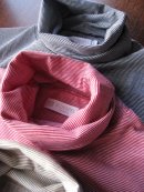 画像:  SUNSPEL Men's Q82 Stripe タートルネック 5131 3color 