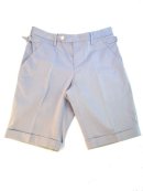 画像: TABLOID NEWS シャンブレーギャバジン Shorts Purple 