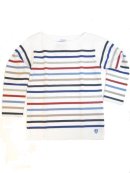 画像: Orcival Men's Lady's RACHEL ボートネックTee × 2