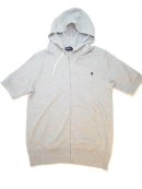 画像: Gymphlex Men's/Lady's Interlock S/S Parka H,Grey 