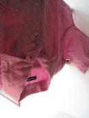 画像: TABLOID NEWS Irish Linen Itarian Collar shirts ×1