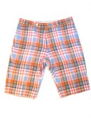 画像: SOUTIENCOL C/Lシャーリング マドラスチェック Shorts 2color 