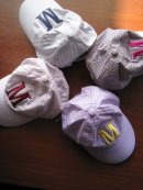 画像: Malple Stripe/Check "M" CAP  4 color