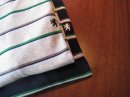 画像: Gymphlex Men's Interlock S/S border T×3 ＋multi border T×2