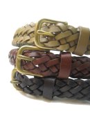 画像: ANGLO LEATHERCRAFT メッシュベルト 3color 