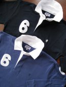 画像: Gymphlex Men's Lady's  INTERLOCK 3/4 Sleeve Number "6" ×2