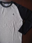 画像: Gymphlex Men's 3/4 ラグラン トリム Tee 2 color