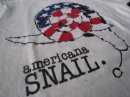 画像: Americana S/S SNAIL Print Tee 2color BUTTERFLY 2color