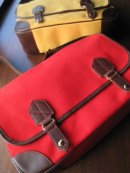 画像: Klear Messenger Bag 2color 　国内での丁寧なもの作りを感じるバックです。