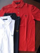画像: TABLOID NEWS 刺繍入 Basic S/S Polo shirts  3 color