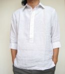 画像: TABLOID NEWS Pullover 3/4 Sleeve Shirt 2color