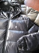 画像:  Gymphlex Men's HOODED ダウンジャケット 2color 