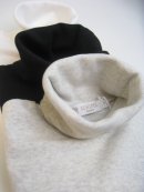 画像:  SUNSPEL Lady's 20/-RIB Solid タートルネック 6498 3color 