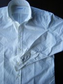 画像: SOUTIENCOL Sanfrancisco コーヒーネル B/D Shirts　White 
