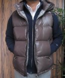 画像: Gymphlex Men's DOWN VEST HOOD 3color 