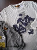 画像: Melple L/S Print Tee "hawk MP" S/S　2color