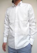 画像: SOUTIENCOL×2    ROOMS 別注 PIN POINT OX B/D Shirts 入荷 
