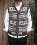 画像: HIGHLAND CLUB Men's , Lady's フェアアイルベスト 2color 