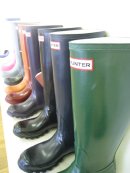 画像:  HUNTER ORIGINAL Lady's ラバーブーツ　再入荷