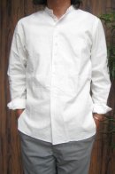 画像: SOUTIENCOL BANDCOLLAR オーガニック シーチングコットン 　 