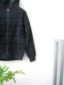画像: Gymphlex Lady's BOA ZIP UP PARKA Black Watch 