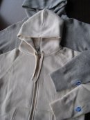画像: Orcival  ZIP UP SWEAT PARKA 2color / ショールカラーフルボタンカーティガン 2color