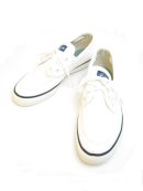 画像: TOP SIDER Men's  Sea-Mate デッキシューズ White 