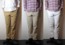 画像: SOUTIENCOL　オーガニック 20/- チノパンツ 3color 