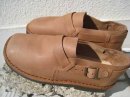 画像:  MP ｆeeling Made in Portugal Leather Shoes Gold 