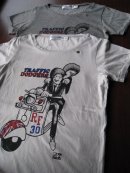 画像:  Americana S/S Print Tee ×2    S/S Print Long Tee ×1