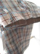 画像:  SOUTIENCOL Cord Lane SHORTS  /   Linen Check SHORTS