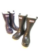 画像: HUNTER ORIGINAL SHORT BOOTS 2color ,ORIGINAL BOOTS 3color