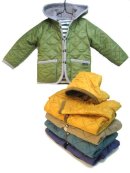 画像: THE SMOCK SHOP KID'S HOODED キルティング JKT 5color 