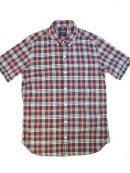 画像: Gymphlex Men's S/S タータンチェックB/D Shirts 2color
