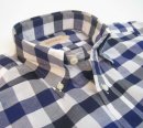 画像: SOUTIENCOL NEW ENGLAND'10 インポート ミニヘリンボーンチェック B/D Shirts 