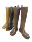 画像: Clarks DESERT RIDER LONG BOOTS 3color 
