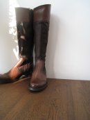 画像: DOVER 1377 PLUG/CROSTA Leather Boots T MORO×1
