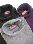 画像:  everwarm Men's/Lady's TURTLE NECK CUT SEWN #0114J 3color 