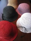 画像: Bettina Made in Italy Paper Hat 